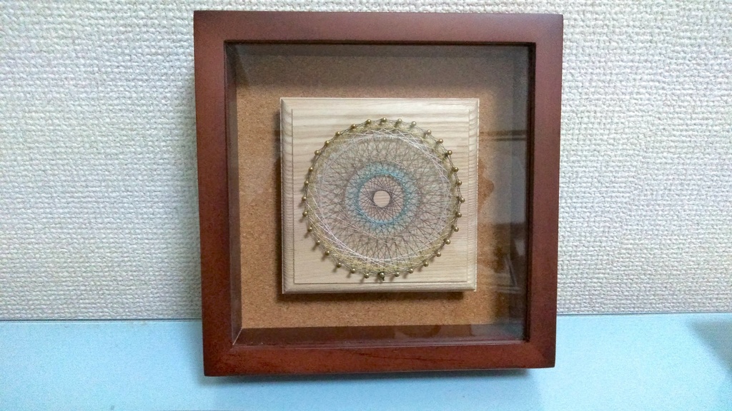 糸かけまんだら