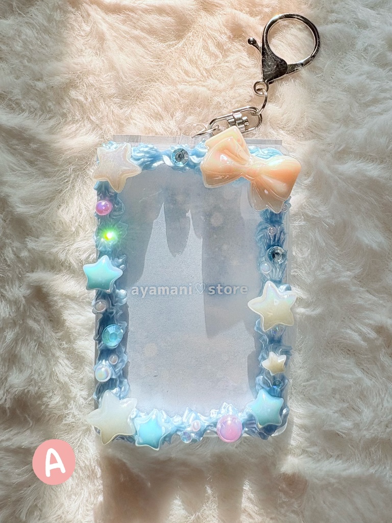 🤍チェキケースキーホルダー🤍600円Boostで波崎過去チェキ付き