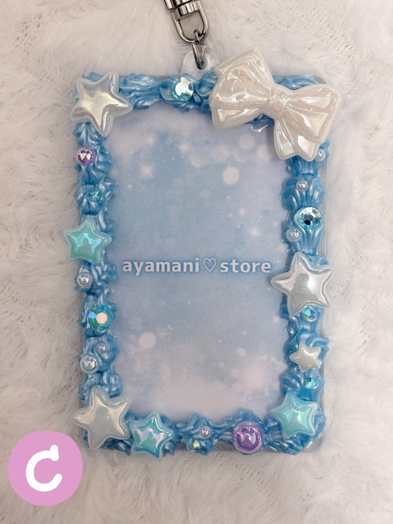 🤍チェキケースキーホルダー🤍600円Boostで波崎過去チェキ付き