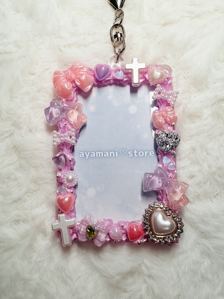 ぷりちぃチェキキーホルダー♥