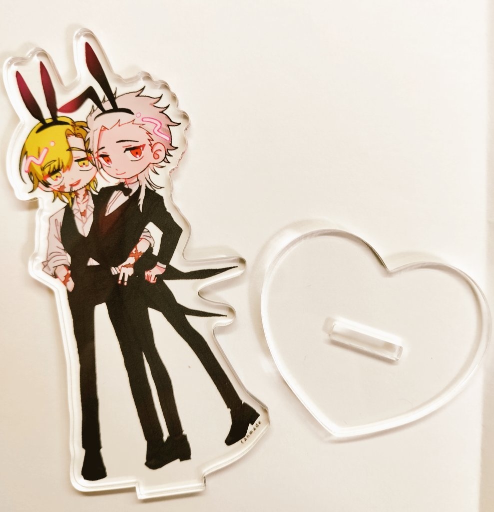 いざじんバニーアクリルスタンド