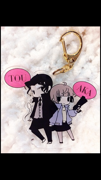 東朱+朱東プチオンリー記念グッズ