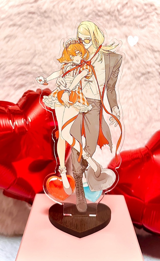 《追納》ポカぐだ♀BIGアクスタ【煙る鏡とお嬢とショコラトル!グッズ】