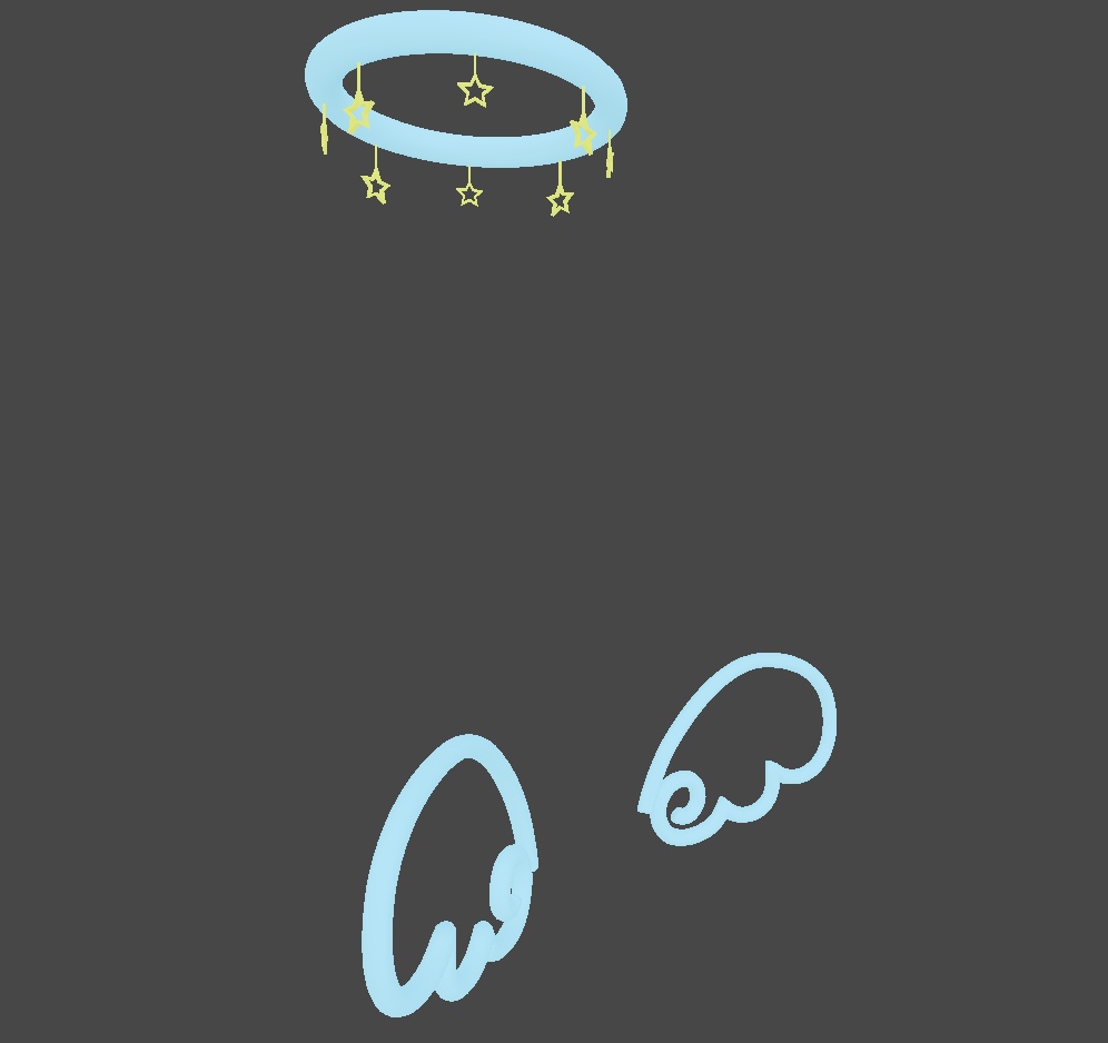 【kawaii】てんしセット