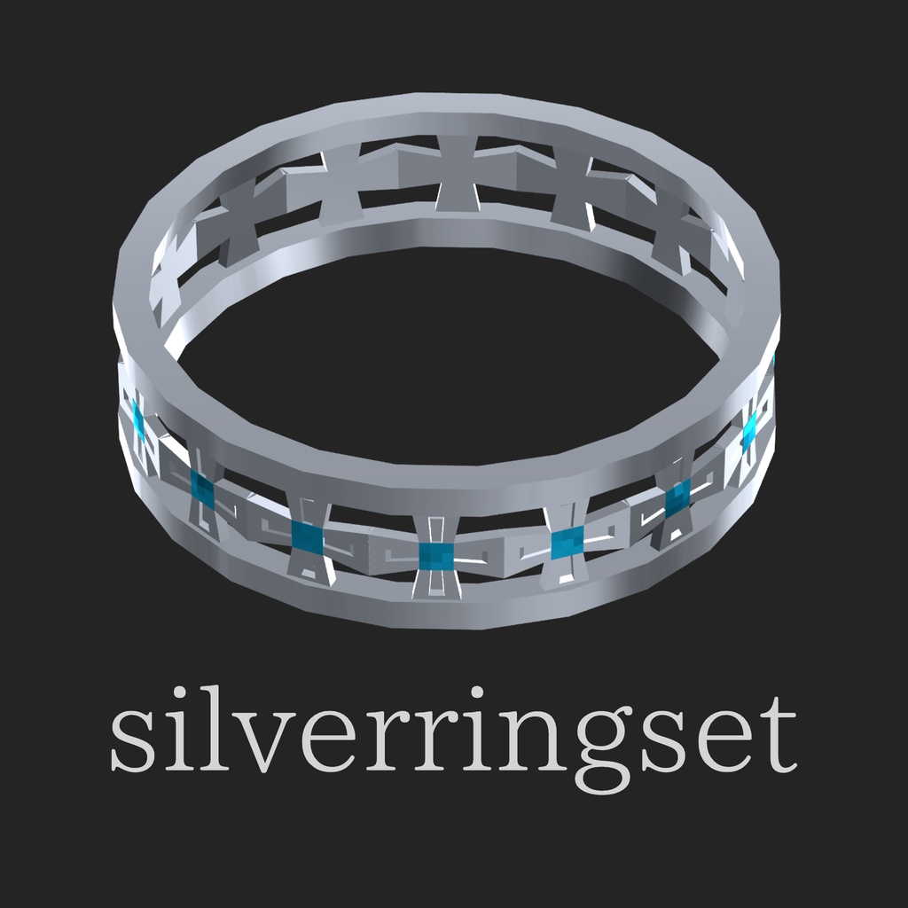 【指輪】シルバーリングセット