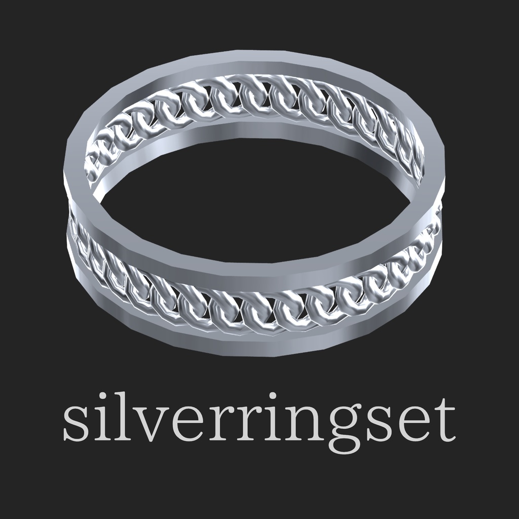 【指輪】シルバーリングセット