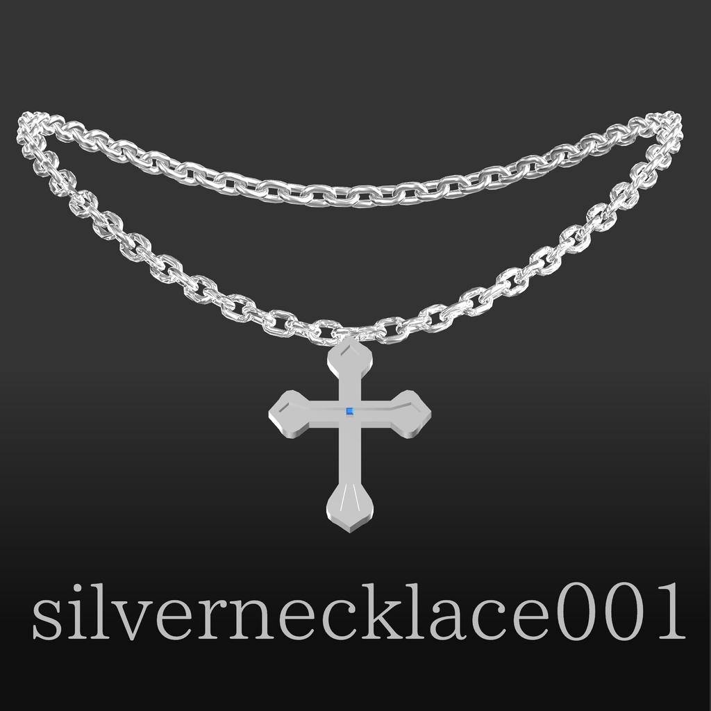 silvernecklace001