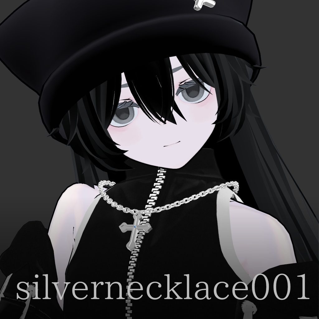 silvernecklace001