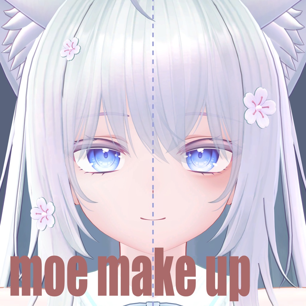 moe_make up texture