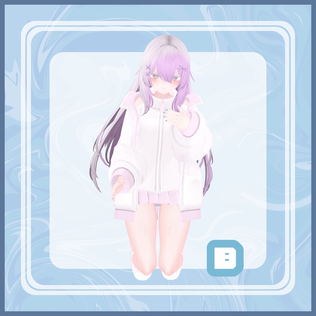 【ペアモーション】Pair motion 001【なでなで】