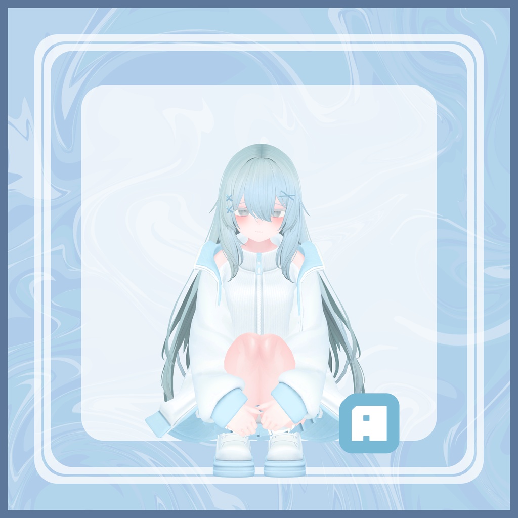 【ペアモーション】Pair motion 001【なでなで】