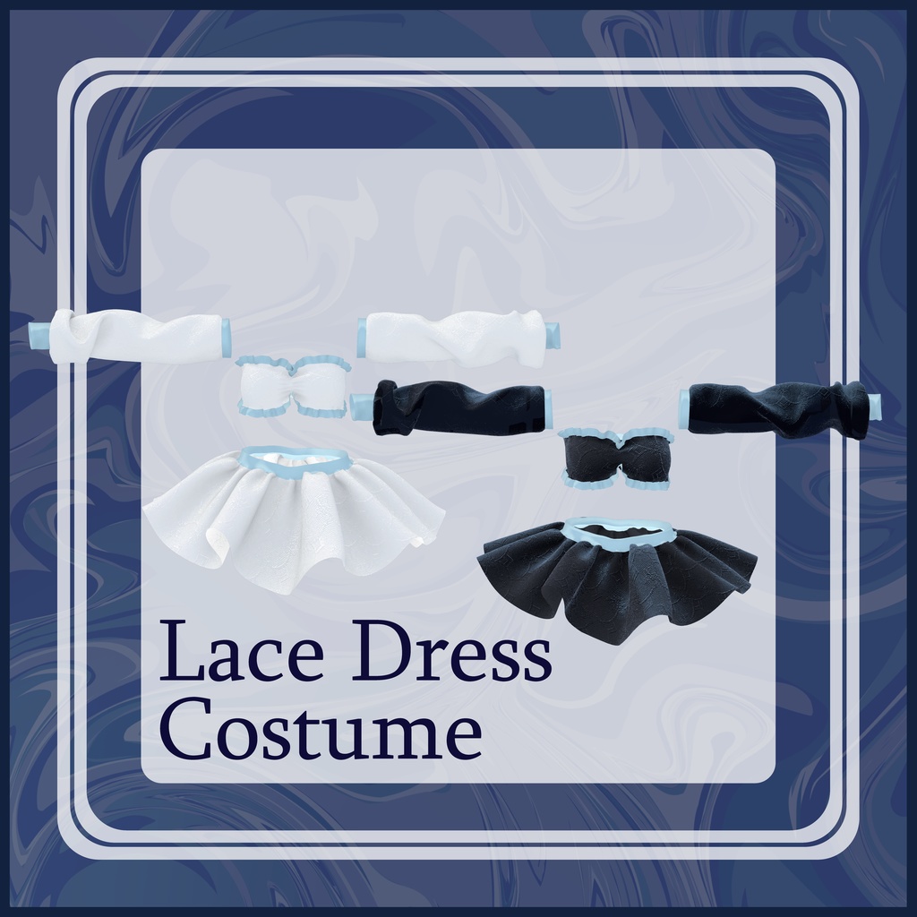LaceDressCostume【マヌカちゃんSioちゃん】