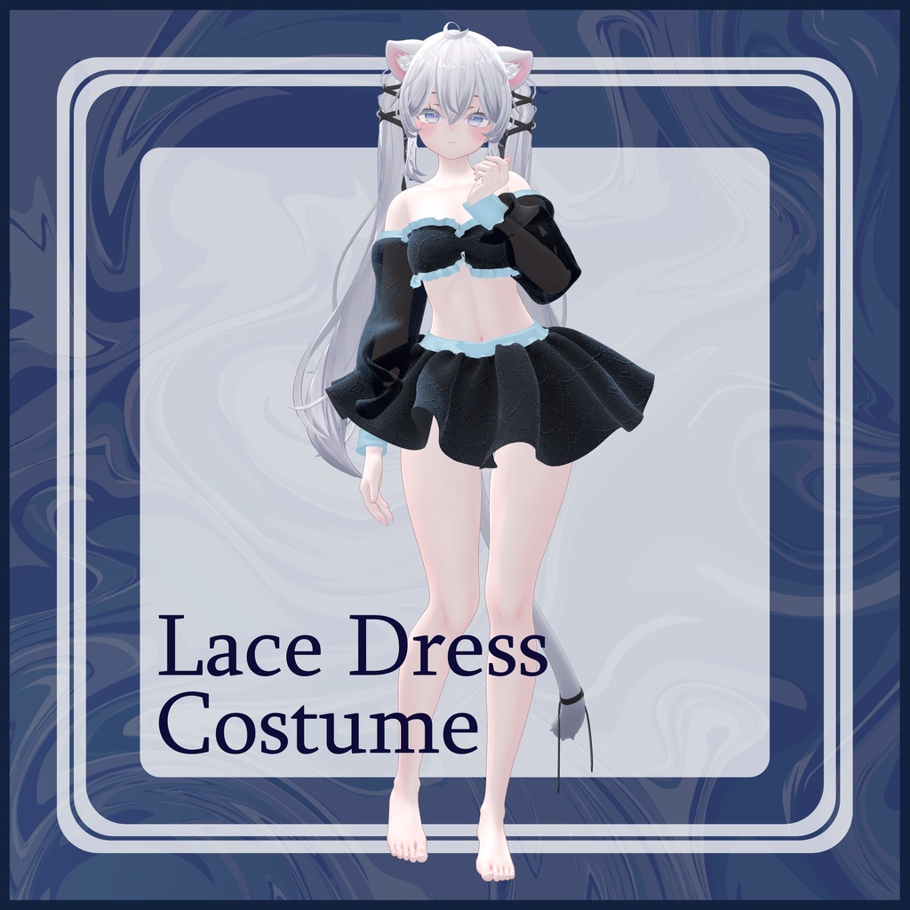 LaceDressCostume【マヌカちゃんSioちゃん】