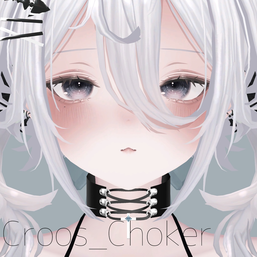 【MUMUSU対応】Croos_Choker