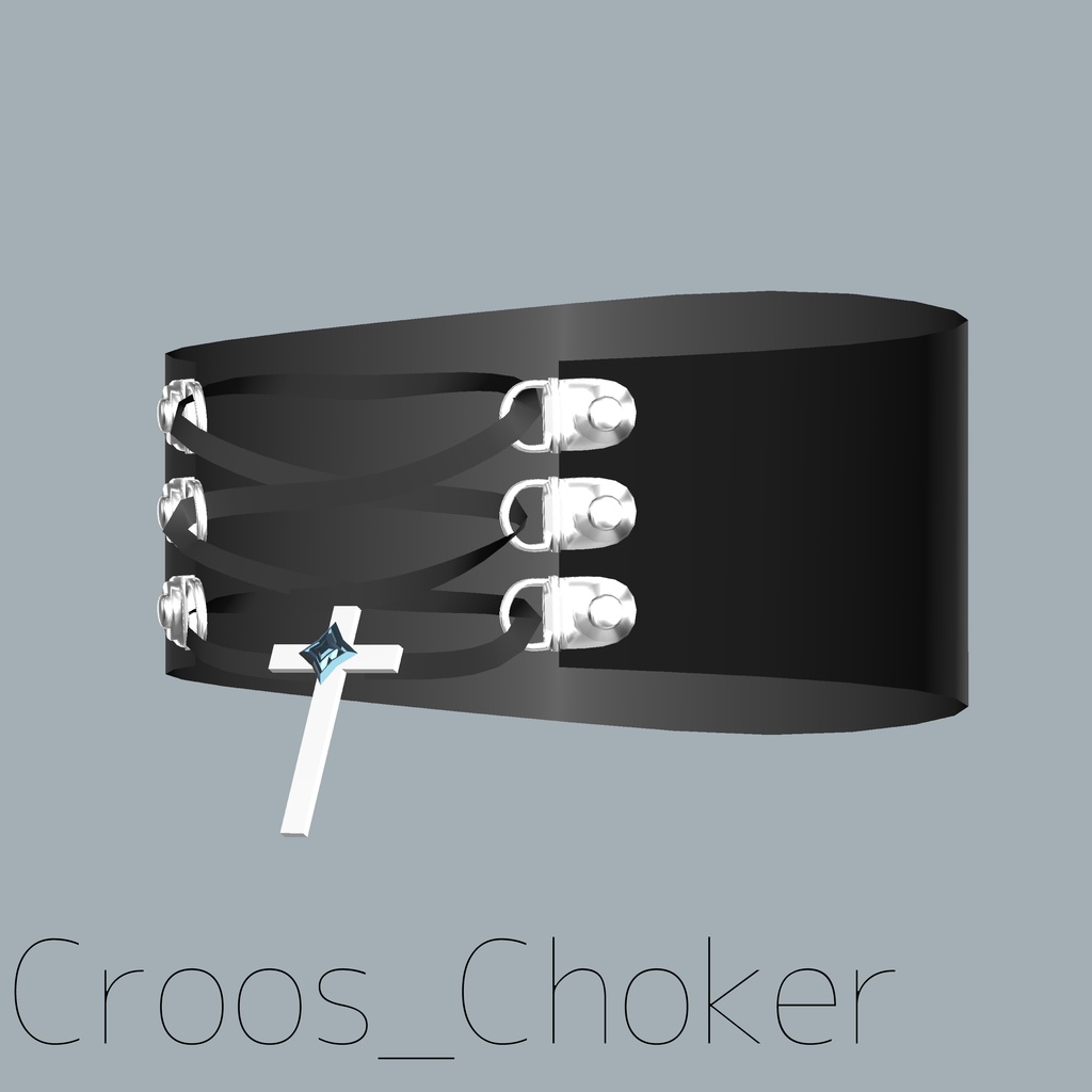 【MUMUSU対応】Croos_Choker