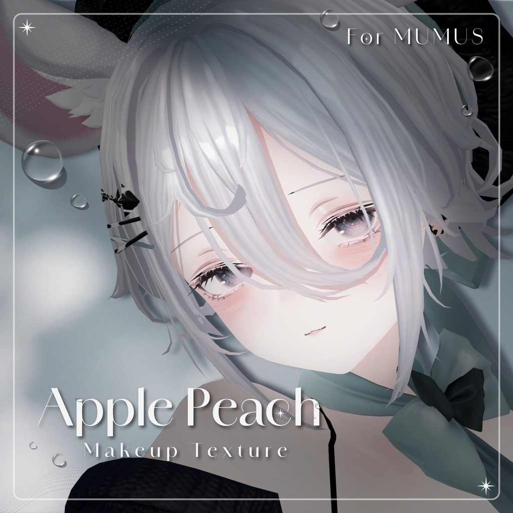 [ MUMUS対応 ] Apple Peach Makeup Texture