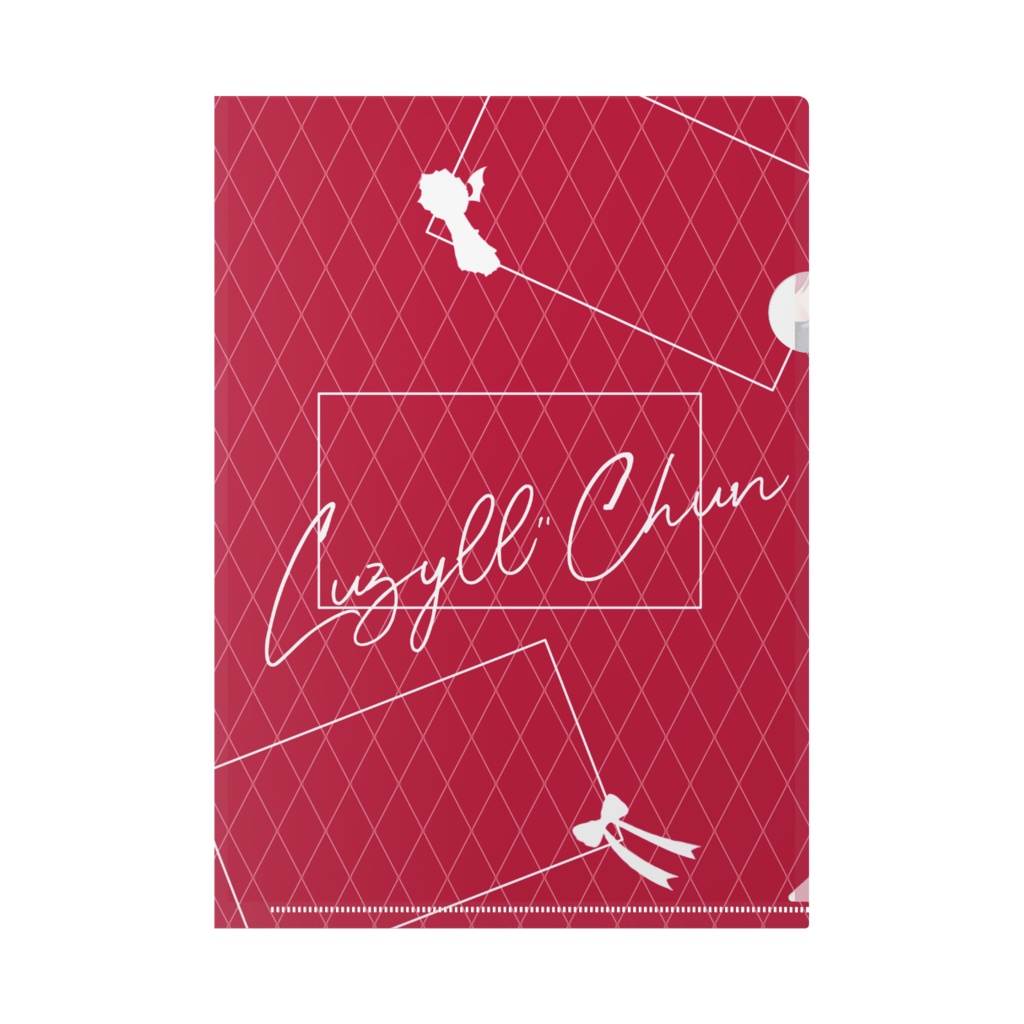 ルル=ルチカ クリアファイル(Luzyll"Chun ver.)