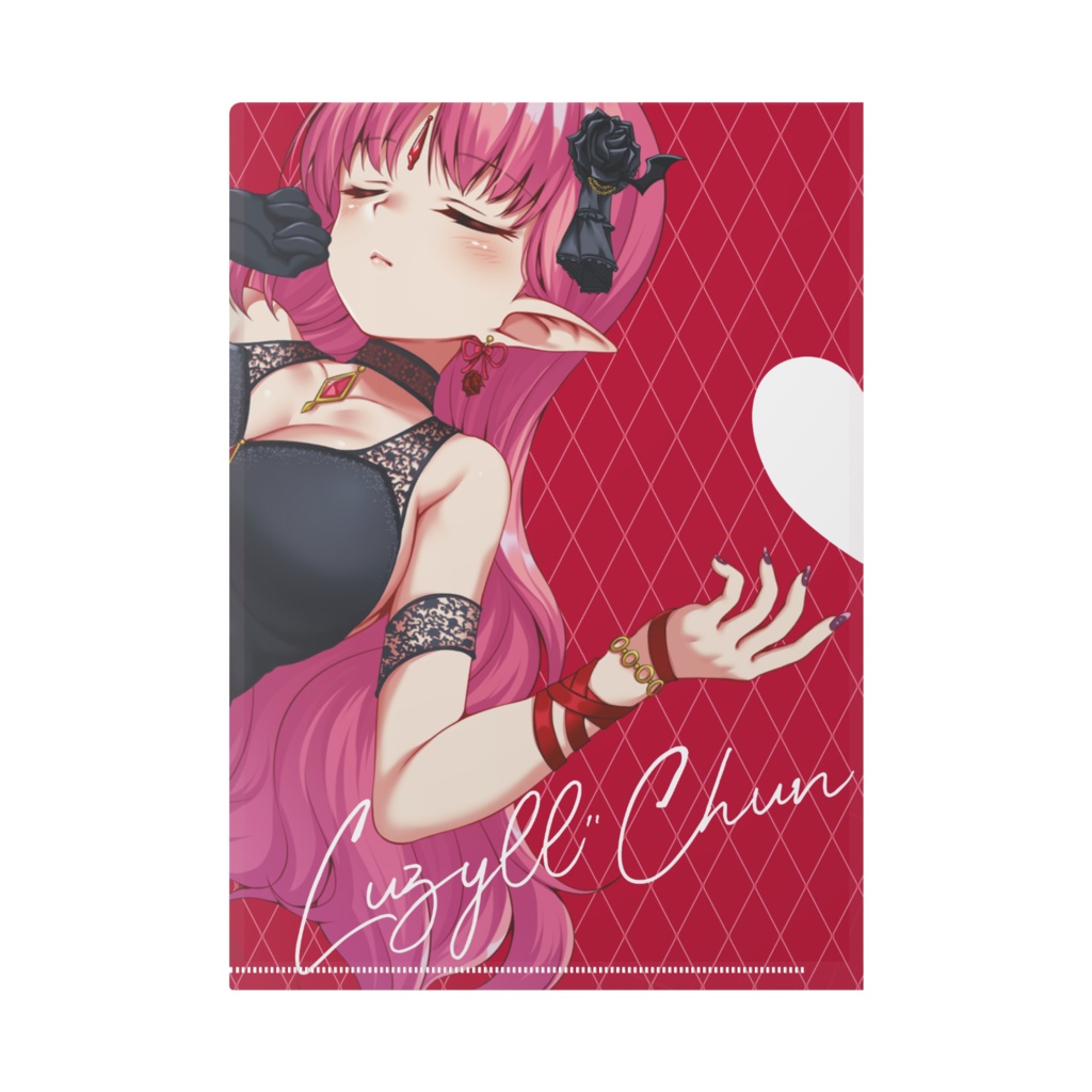 ルル=ルチカ クリアファイル(Luzyll"Chun ver.)