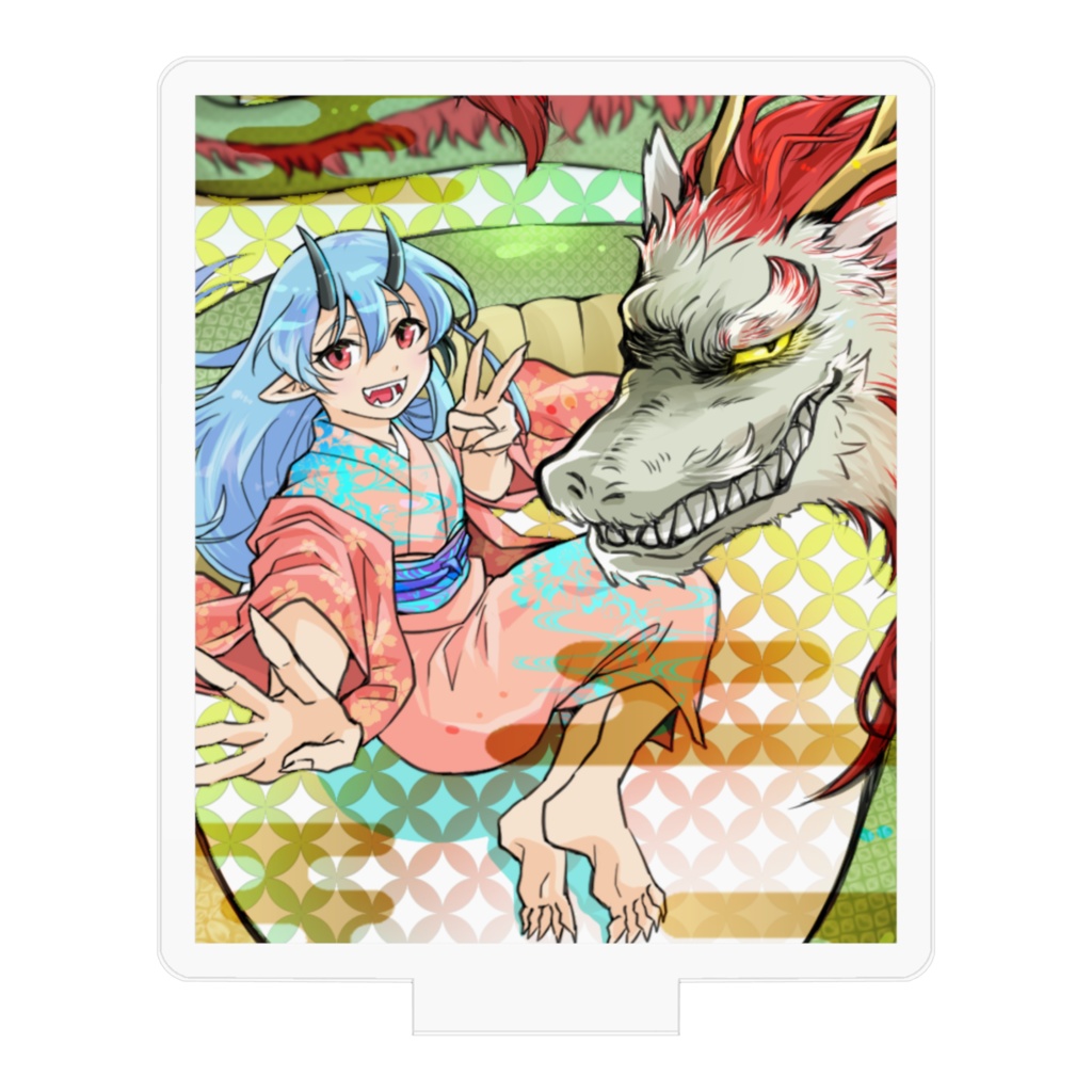 鬼っ子アクスタ