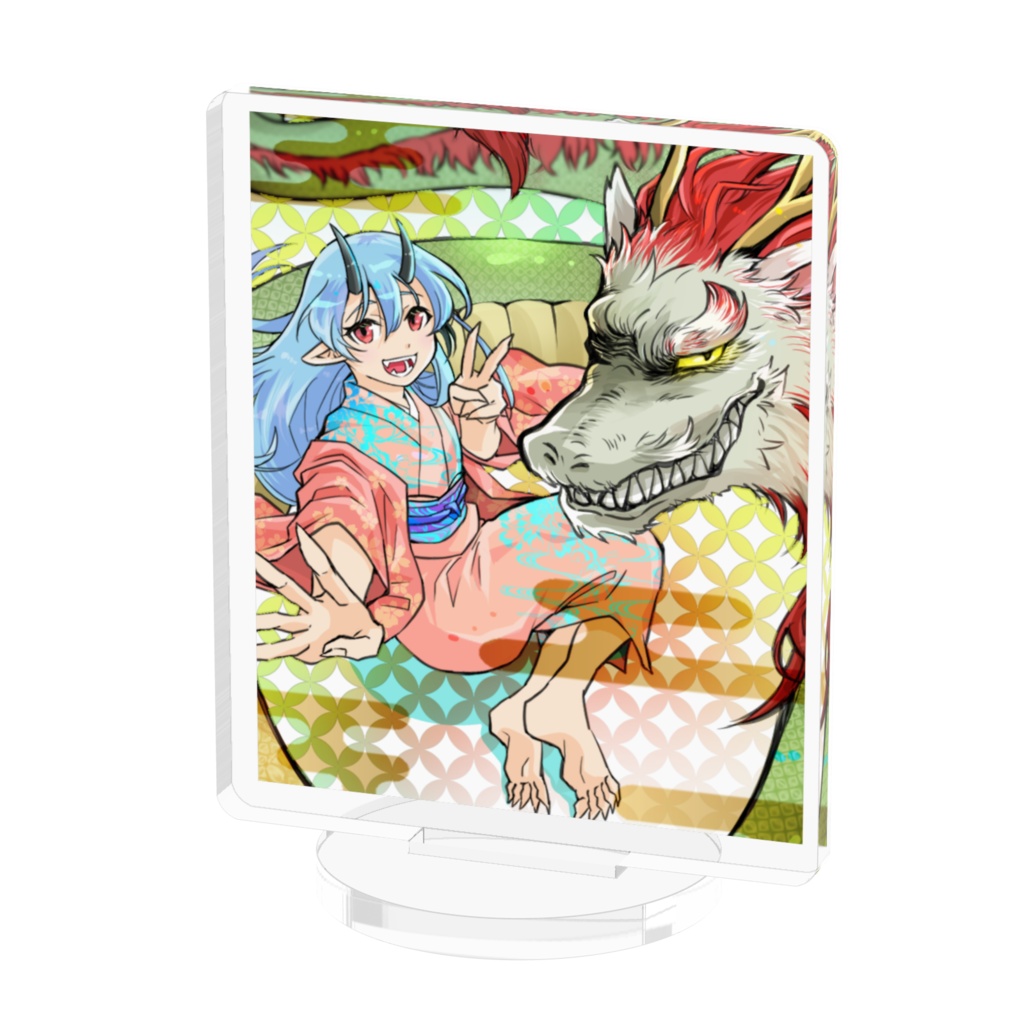 鬼っ子アクスタ