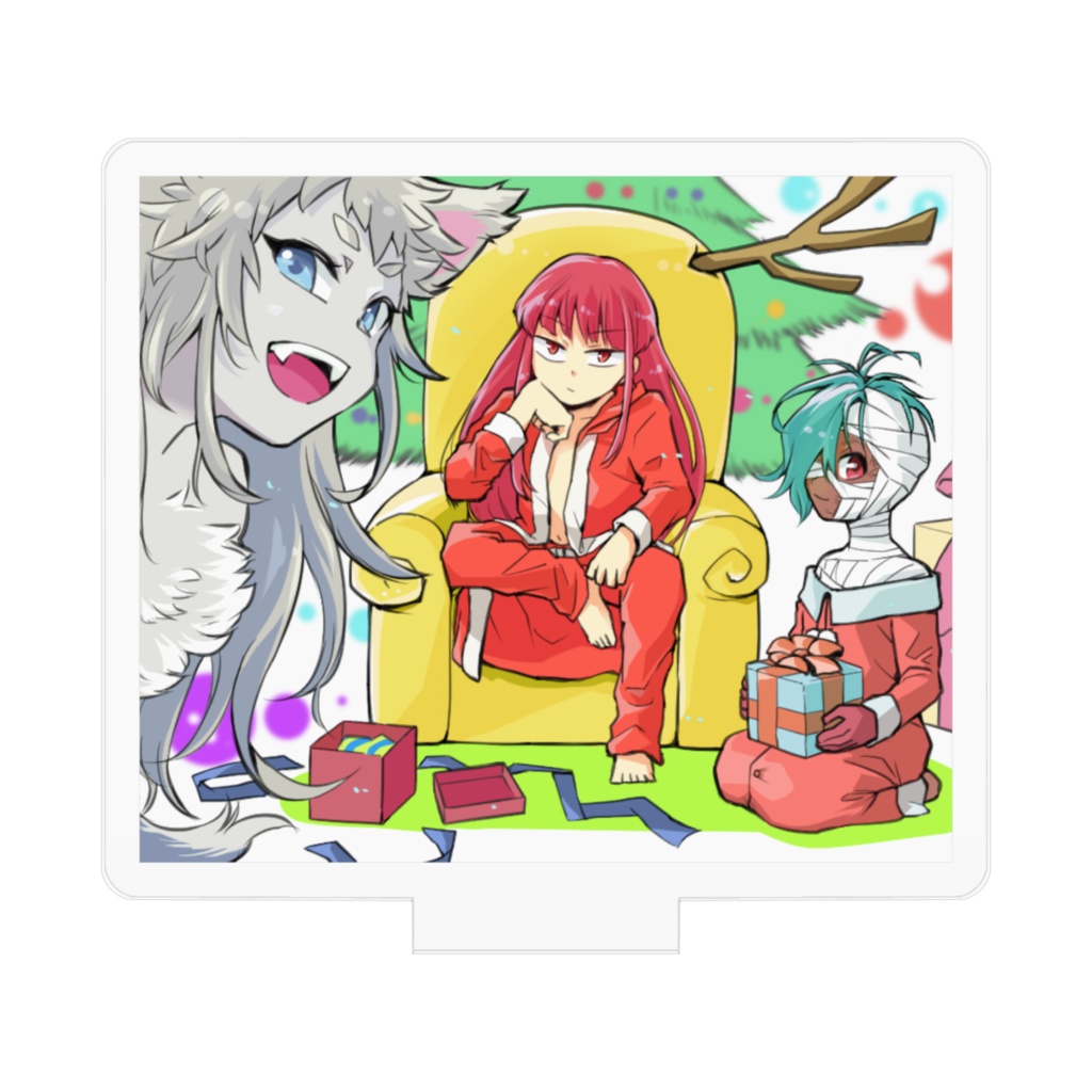 オリキャラアクスタ