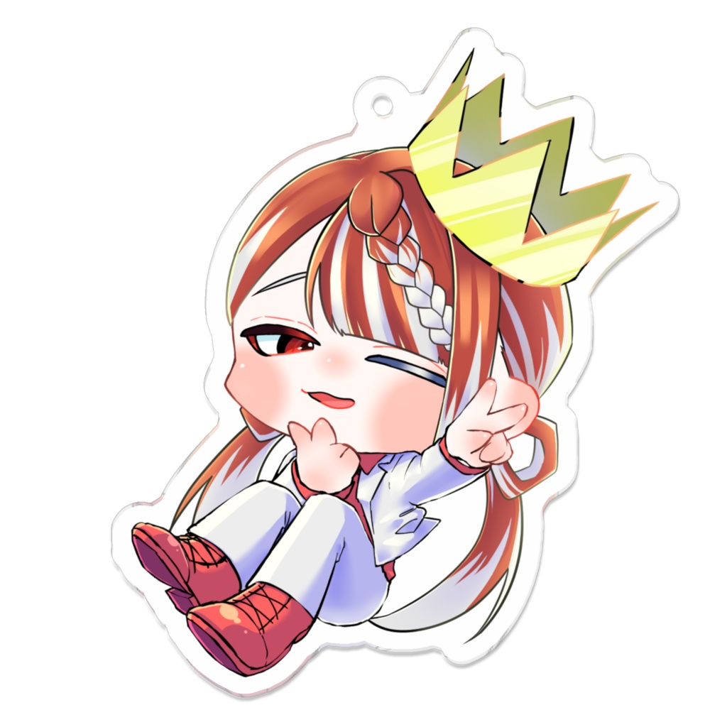 【デビュー記念グッズ】アクリルキーホルダー