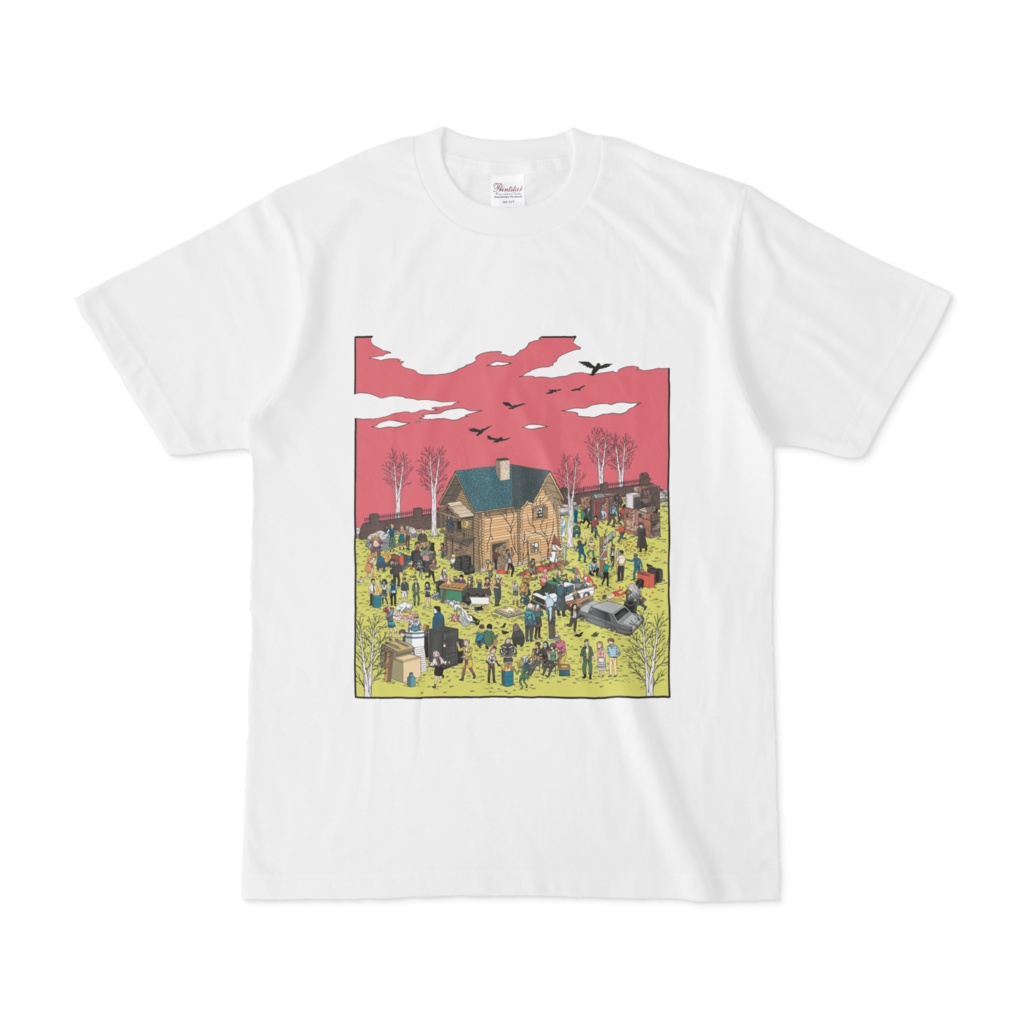 Dbd Tシャツ カラー 再出品版 Data S Shop Booth