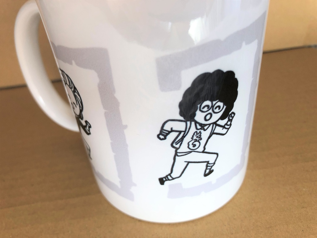 脱出マグカップ