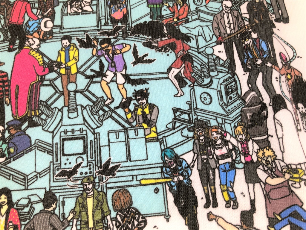 レリ研レディースTシャツ