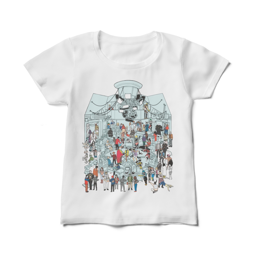 レリ研レディースTシャツ