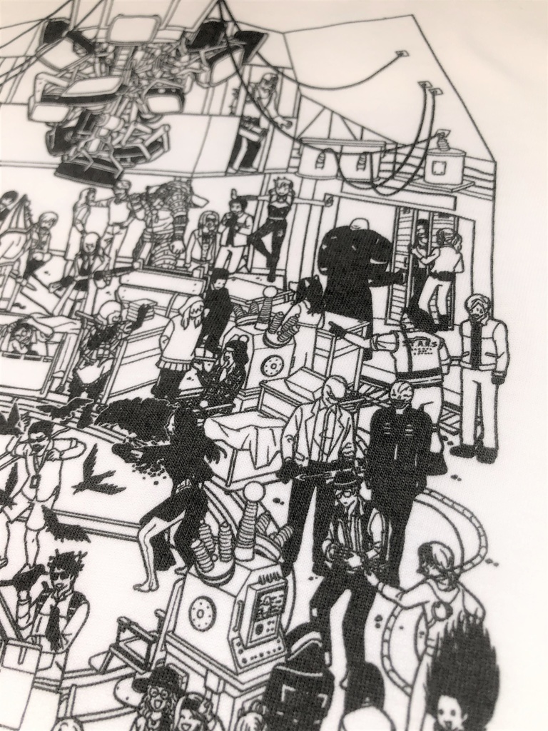 レリ研レディースTシャツ