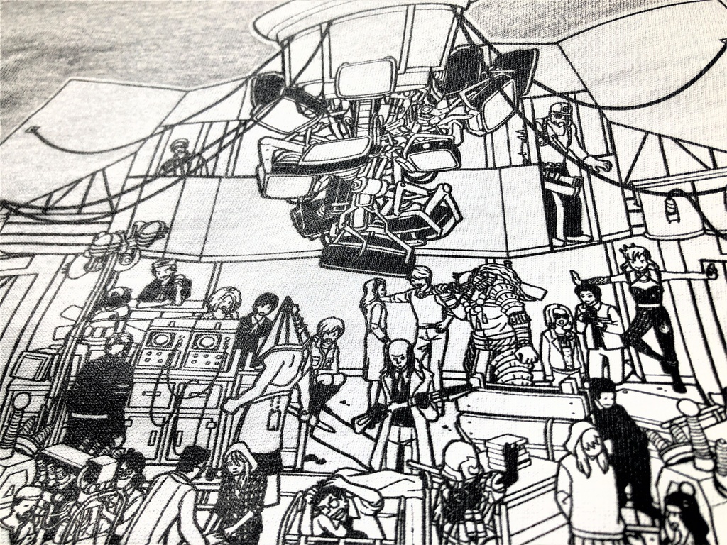 レリ研Tシャツ(グレー2種)