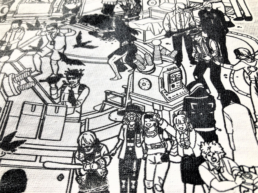 レリ研Tシャツ(グレー2種)