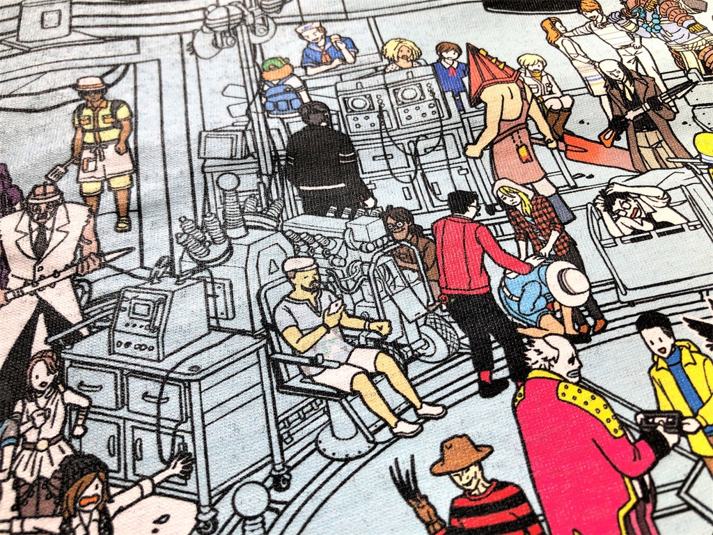 レリ研Tシャツ(ホワイト)短納期