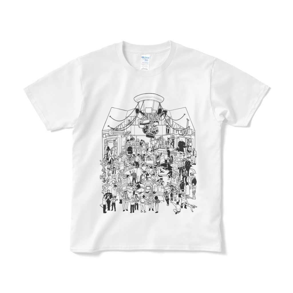 レリ研Tシャツ（ホワイト）短納期