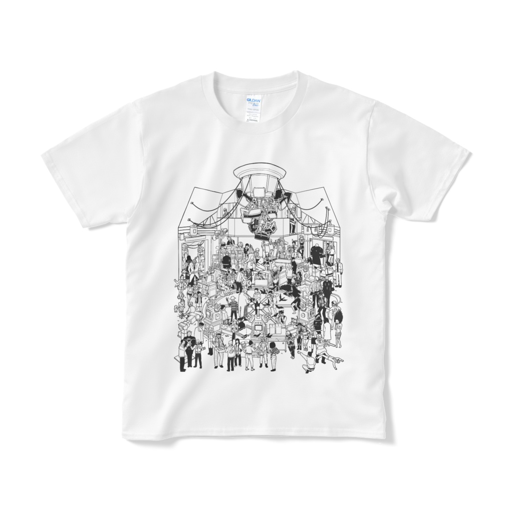 レリ研Tシャツ(ホワイト)短納期