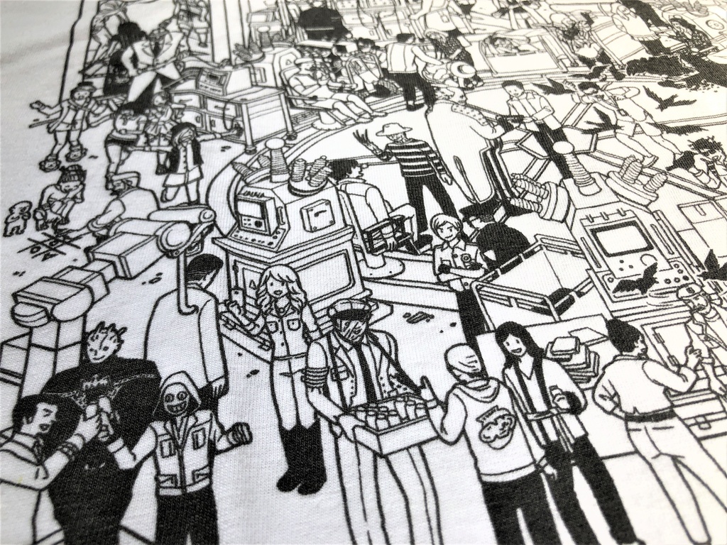 レリ研Tシャツ(ホワイト)短納期