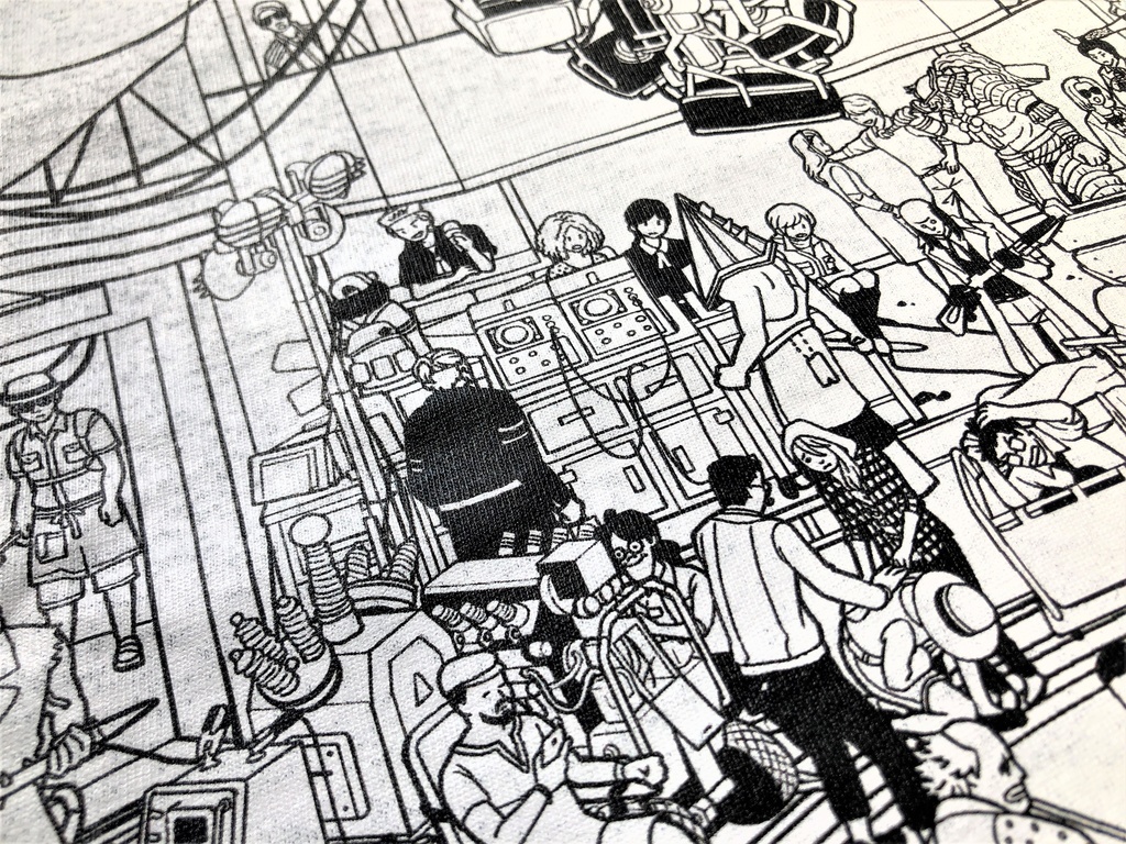 レリ研Tシャツ(ホワイト)短納期