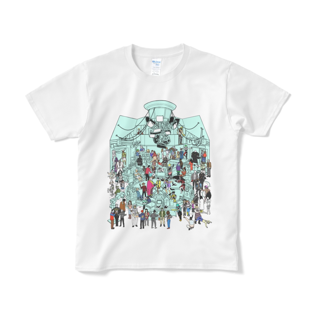 レリ研Tシャツ(ホワイト)短納期