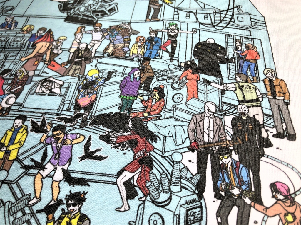 レリ研Tシャツ(ホワイト)短納期