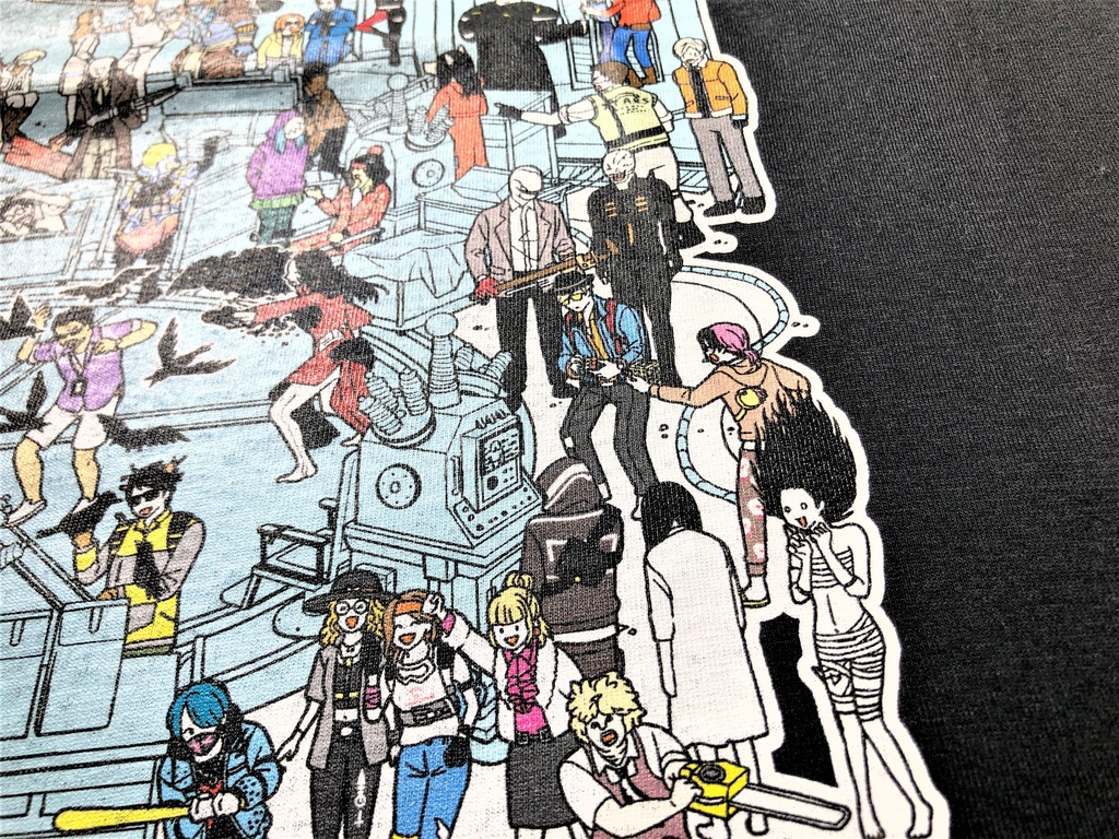 レリ研Tシャツ(ブラック)短納期