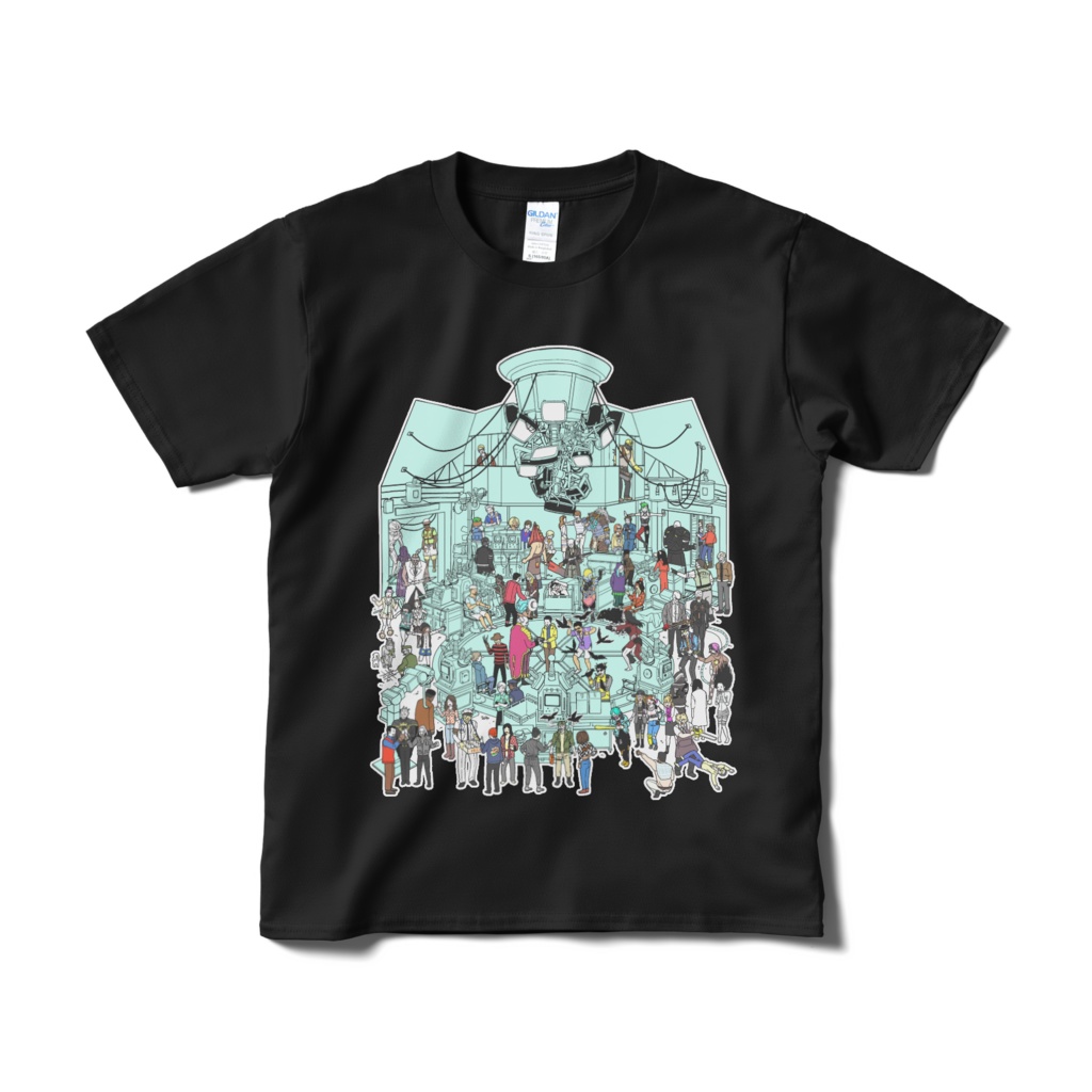 レリ研Tシャツ(ブラック)短納期