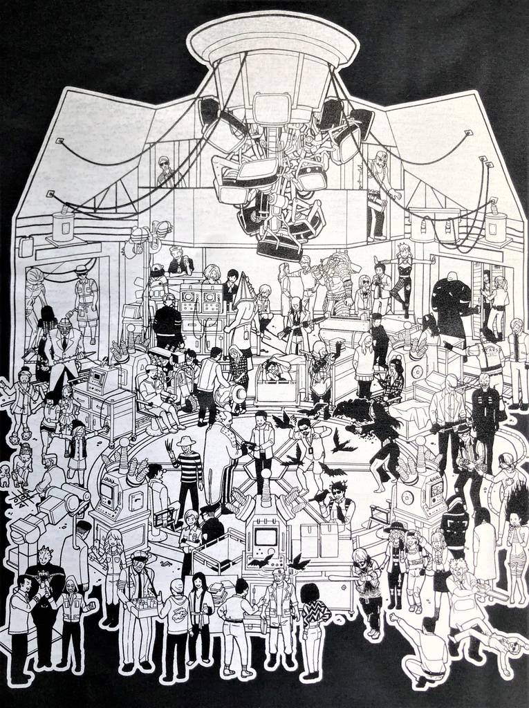 レリ研Tシャツ(ブラック)短納期