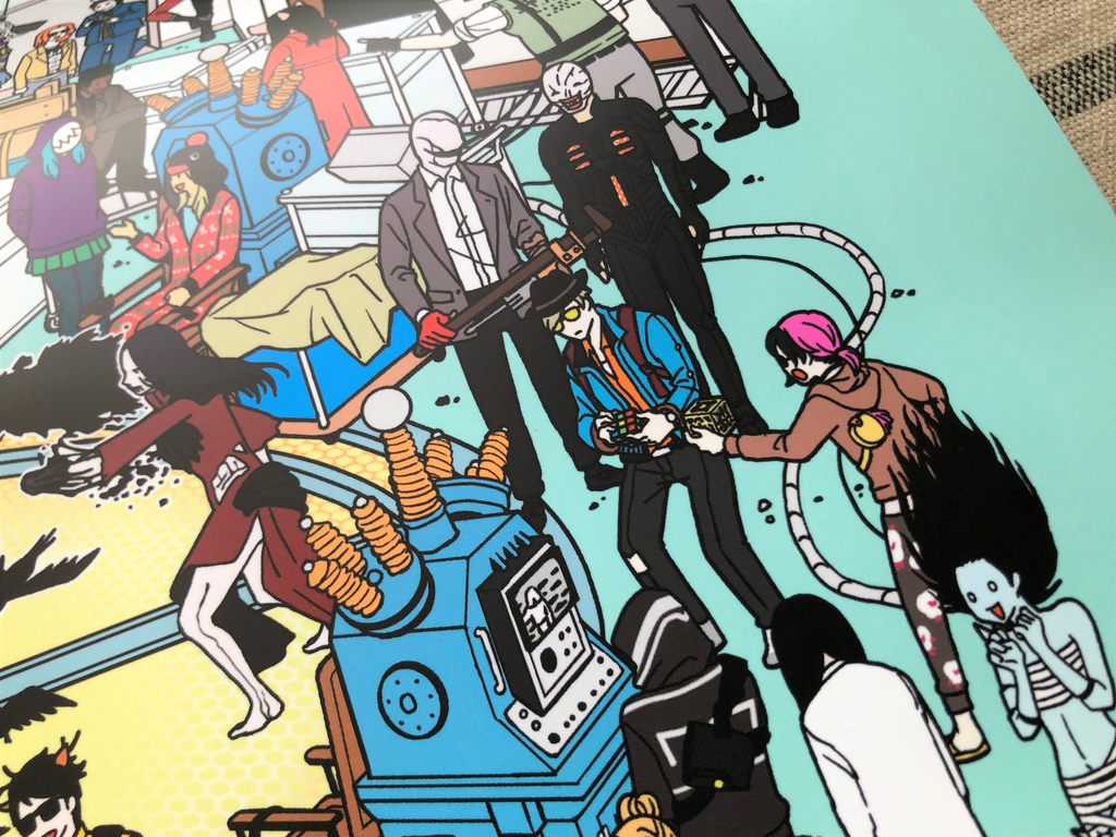 レリ研DBDポスター