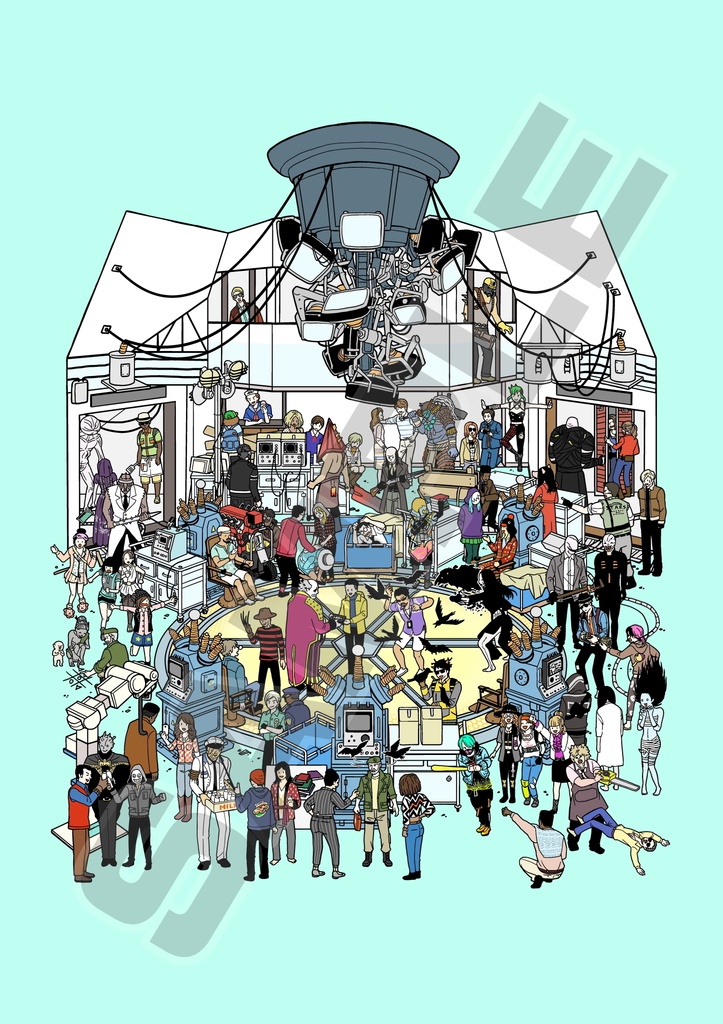 レリ研DBDポスター