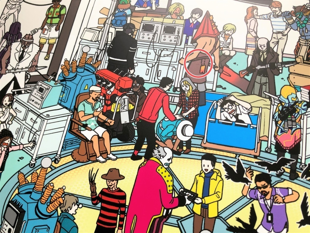 レリ研DBDポスター