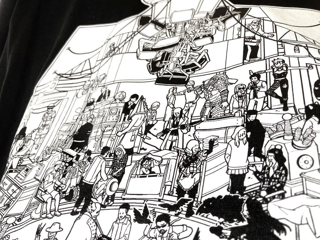 レリ研ロングスリーブTシャツ