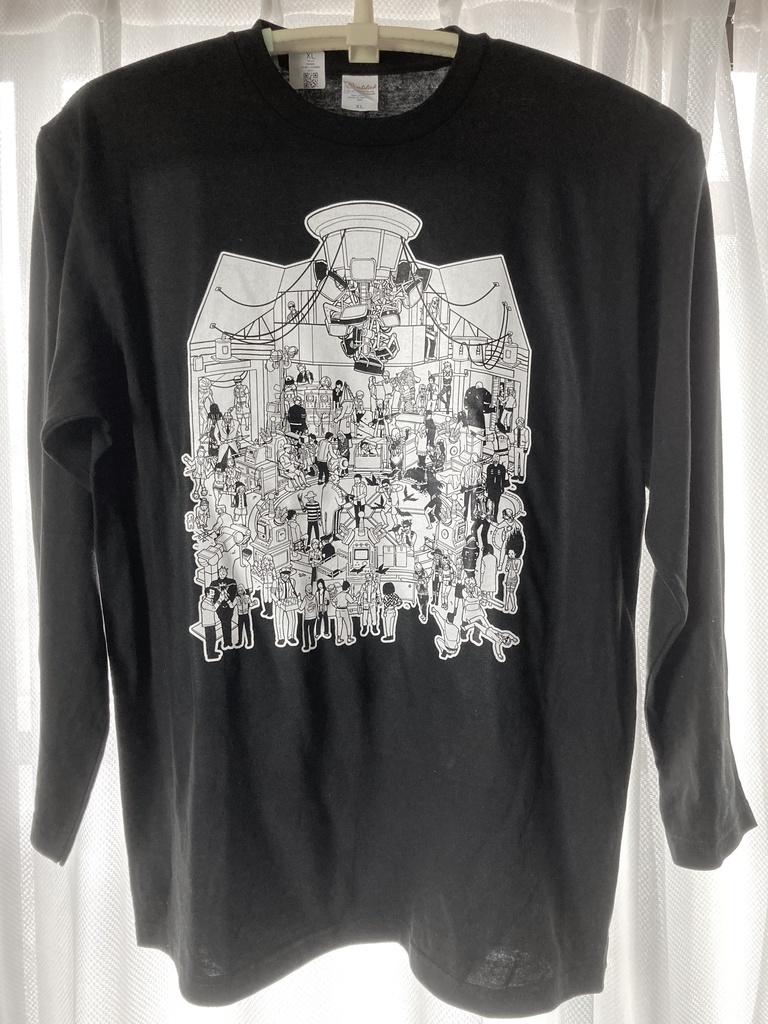 レリ研ロングスリーブTシャツ