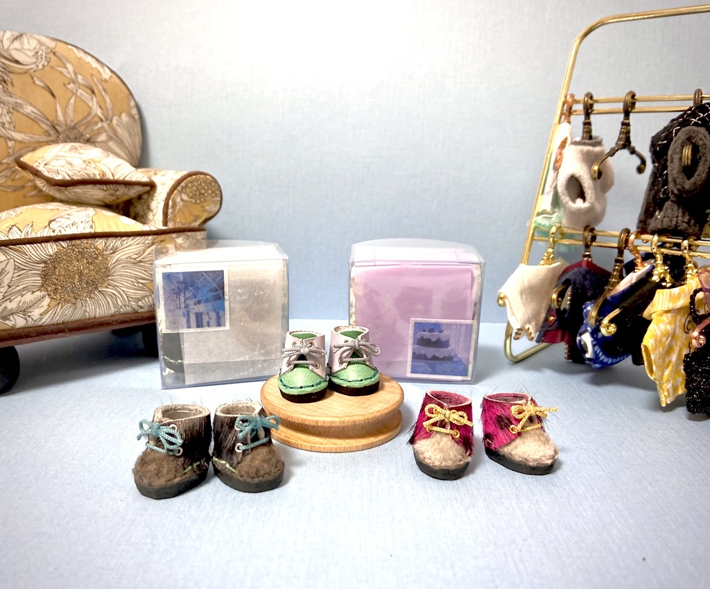 やんちゃシューズ【4月末発送】