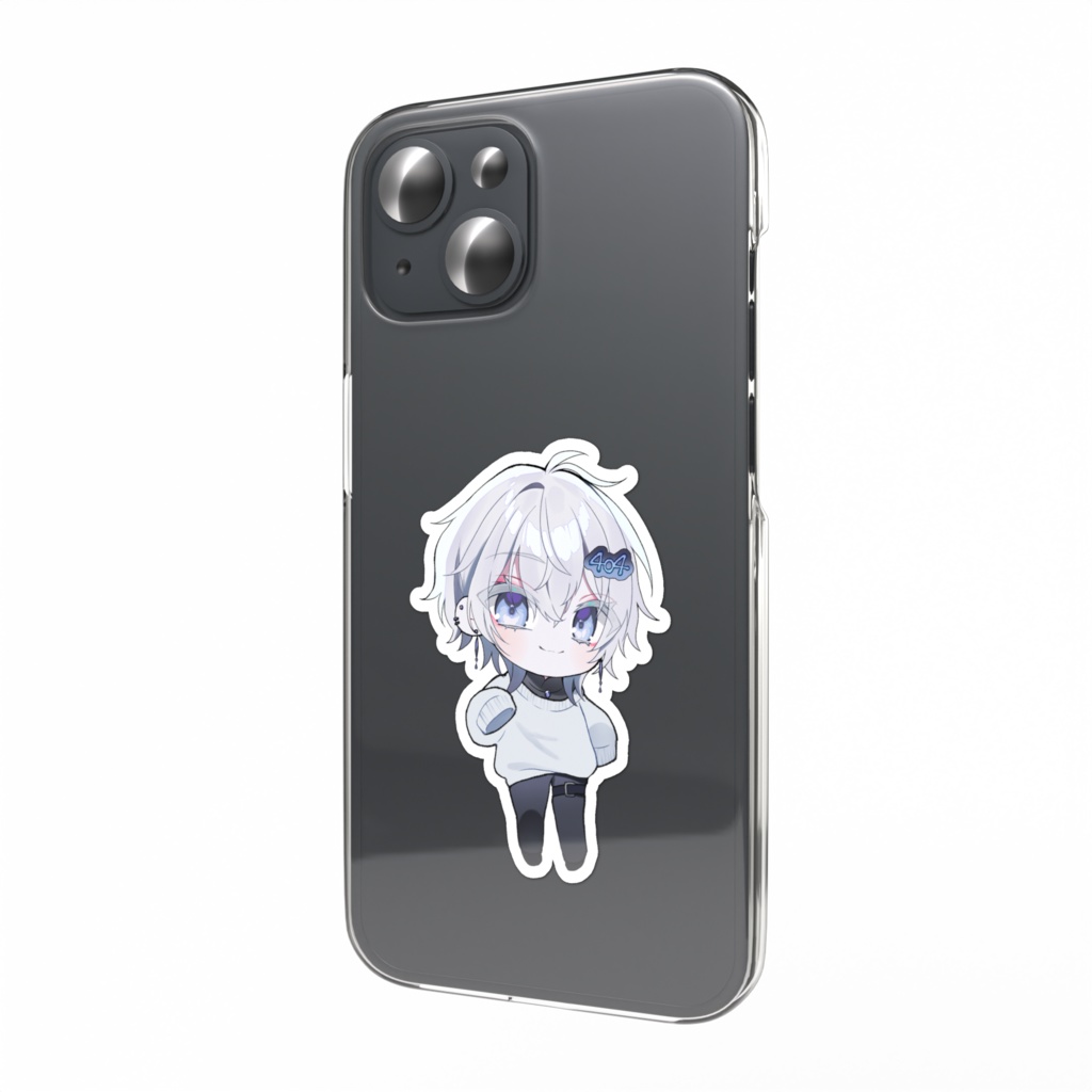 ミニキャラステッカー